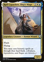 Raff Capashen, Ship's Mage (DOM-202) - uncommon