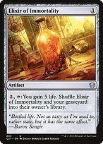 Elixir of Immortality (C21-243) - uncommon