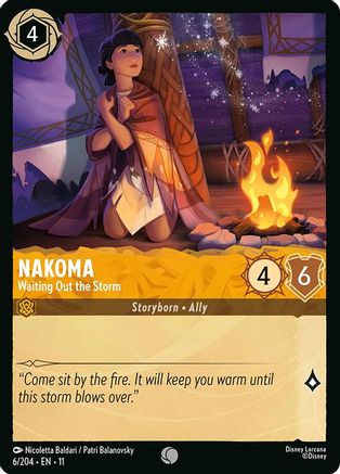 Nakoma - Waiting Out the Storm FRANÇAIS (6/204) - G - Commune