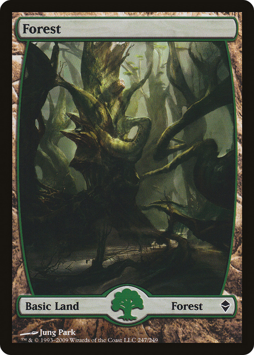 Forest (ZEN-247) - common - Foil