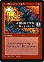 Red Elemental Blast (4BB-218) - common