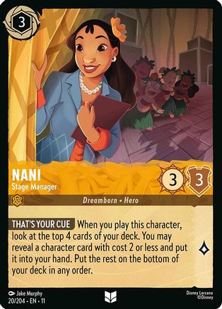 Nani - Stage Manager (20/204) - W - Uncommon