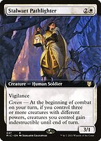 Stalwart Pathlighter (MIC-047) - rare: (Extended Art)