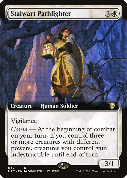 Stalwart Pathlighter (MIC-047) - rare: (Extended Art)