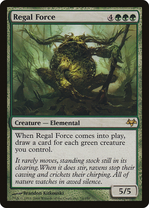 Regal Force (EVE-074) - rare