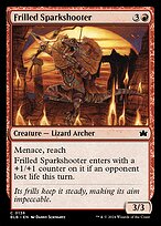 Frilled Sparkshooter (BLB-136) - common