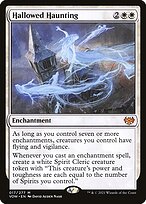 Hallowed Haunting (VOW-017) - mythic