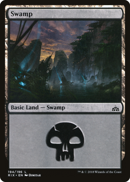 Swamp (RIX-194) - common