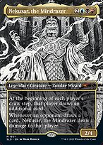 Nekusar, the Mindrazer (SLD-1301) - mythic (Borderless)