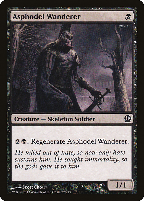 Asphodel Wanderer (THS-077) - common