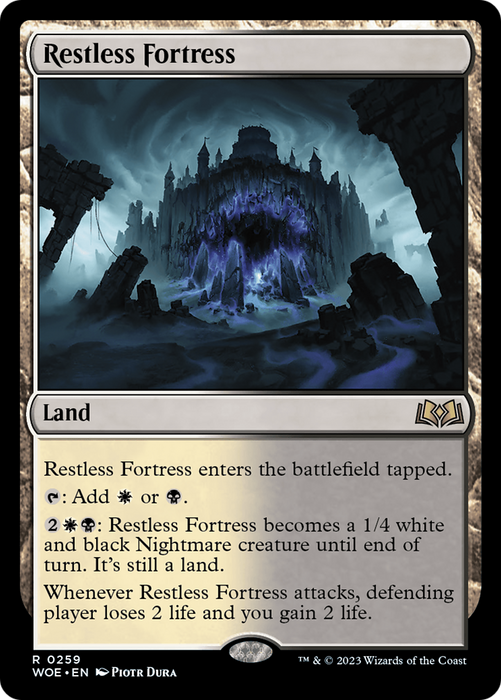 Restless Fortress (WOE-259) - rare