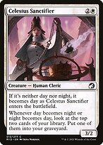 Celestus Sanctifier (MID-012) - common