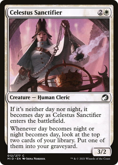 Celestus Sanctifier (MID-012) - common
