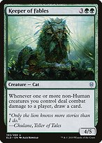 Keeper of Fables (ELD-163) - uncommon