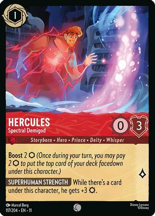 Hercules - Spectral Demigod (117/204) - W - Common