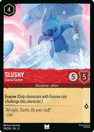 Slushy - Glacial Guster FRANÇAIS (119/204) - G - Inhabituelle