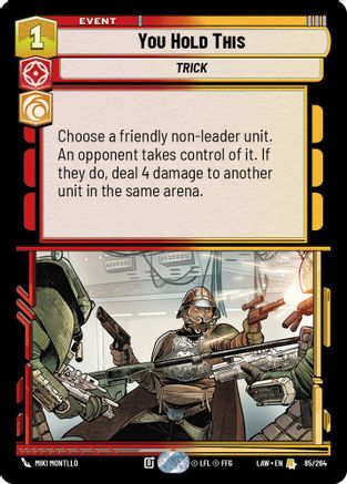 You Hold This (85/264) - ALT - Rare