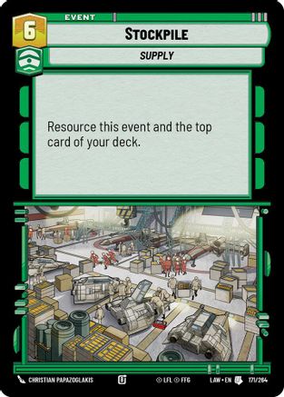 Stockpile (171/264) - ALT - Rare