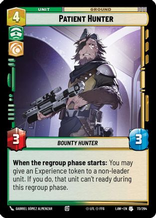 Patient Hunter (73/264) - ALT - Uncommon