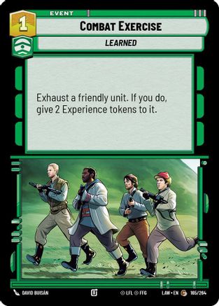 Combat Exercise (165/264) - ALT - Common