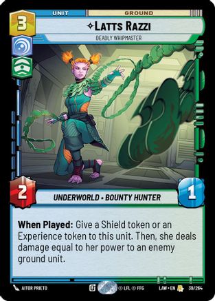 Latts Razzi - Deadly Whipmaster (39/264) - ALT - Rare