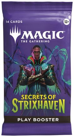 Secrets of Strixhaven - Play Booster Pack (anglais)