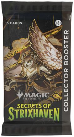 Secrets of Strixhaven - Collector Booster Pack (anglais)