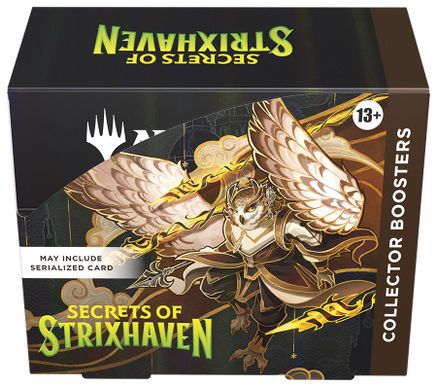 Secrets of Strixhaven - Collector Boosters Box (anglais)