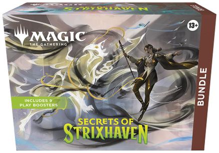 Secret of Strixhaven - Bundle (anglais)