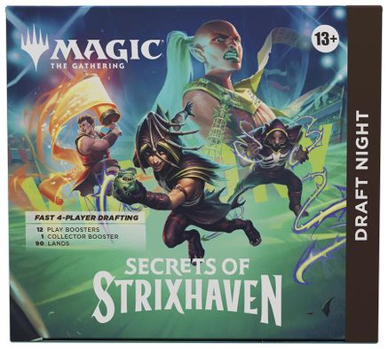 Secrets of Strixhaven - Draft Night (anglais)