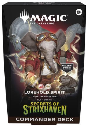 Secrets of Strixhaven - Commander Deck - Lorehold Spirit (anglais)