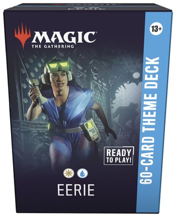 Secrets of Strixhaven - 60-Card Theme Deck - Eerie (anglais)