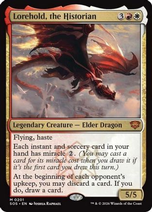 Lorehold, the Historian (SOS-201) - mythic