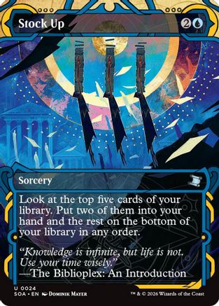 Stock Up (SOA-024) - mythic