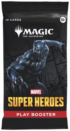Marvel Super Heroes - Play Booster Pack (anglais)