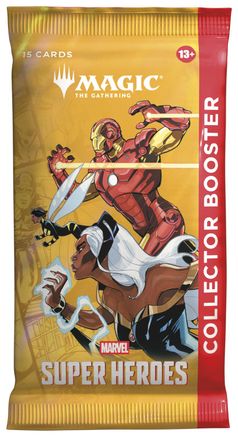 Marvel Super Heroes - Collector Booster Pack (anglais)