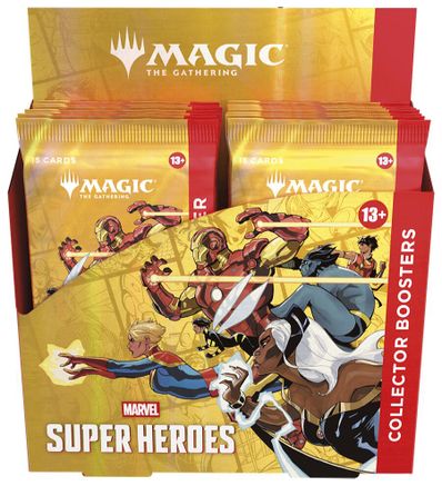 Marvel Super Heroes - Collector Booster Display (anglais)