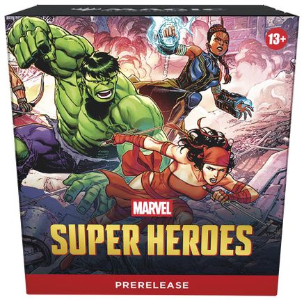 Marvel Super Heroes - Prerelease Pack (anglais)