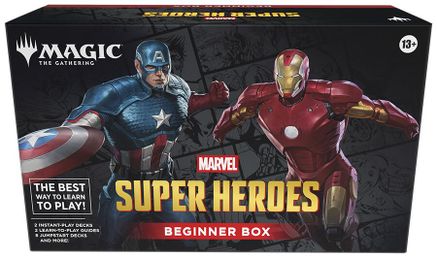 Marvel Super Heroes - Beginner Box (anglais)