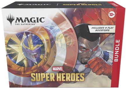 Marvel Super Heroes - Bundle (English)