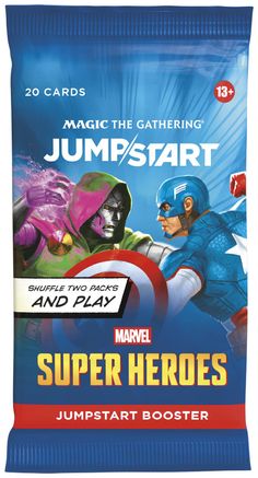 Marvel Super Heroes - Jumpstart Booster Pack (anglais)