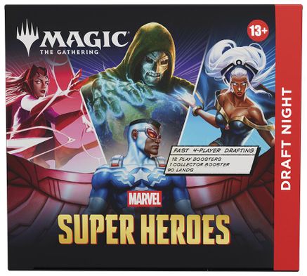 Marvel Super Heroes - Draft Night (anglais)