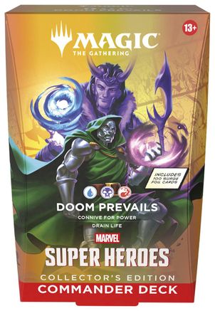 Marvel Super Heroes - Commander Deck - Doom Prevails - Collector's Edition (anglais)