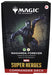Marvel Super Heroes Commander Deck - Wakanda Forever (anglais)