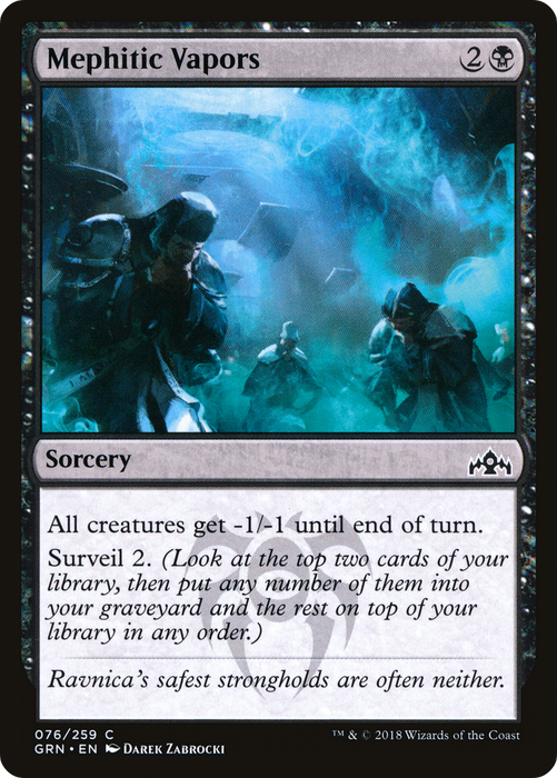 Mephitic Vapors (GRN-076) - common