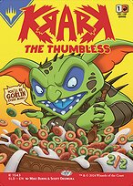 Krark, the Thumbless // Krark, the Thumbless (SLD-1543) - rare (Borderless)
