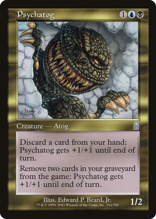 Psychatog (ODY-292) - uncommon
