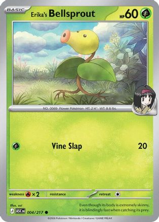 Erika's Bellsprout (004) - MAH  - Common