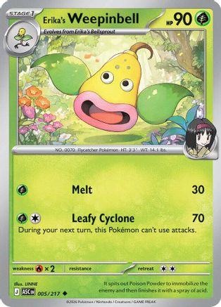 Erika's Weepinbell (005) - MAH  - Uncommon