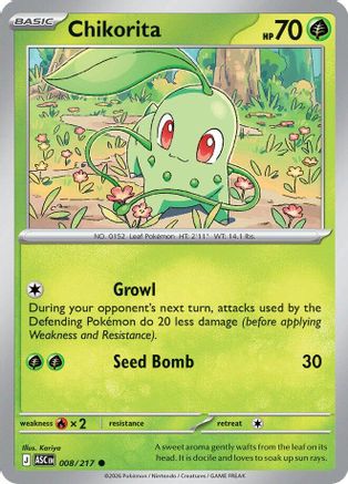 Chikorita (008) - MAH  - Common